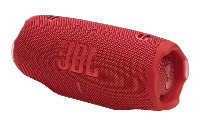 Беспроводная колонка JBL Charge 6 (красный) - фото2