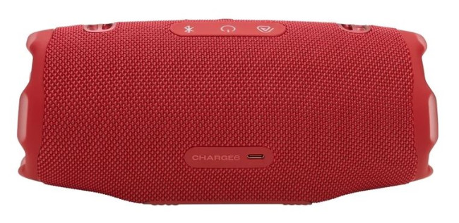 Беспроводная колонка JBL Charge 6 (красный) - фото3