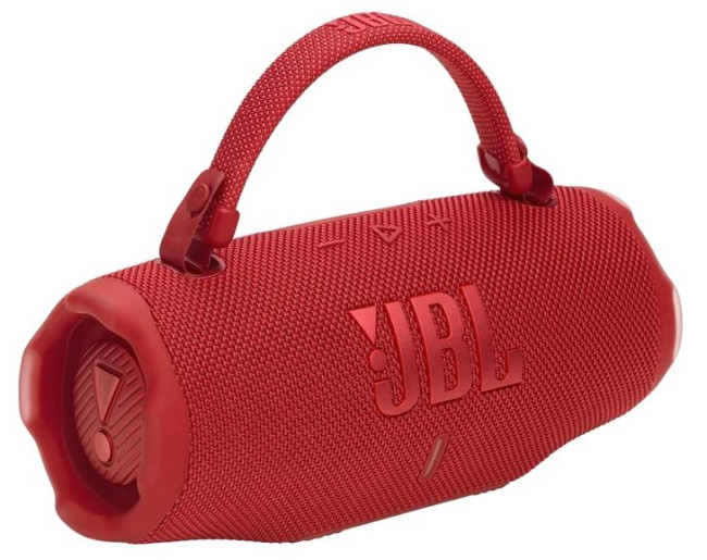 Беспроводная колонка JBL Charge 6 (красный) - фото5