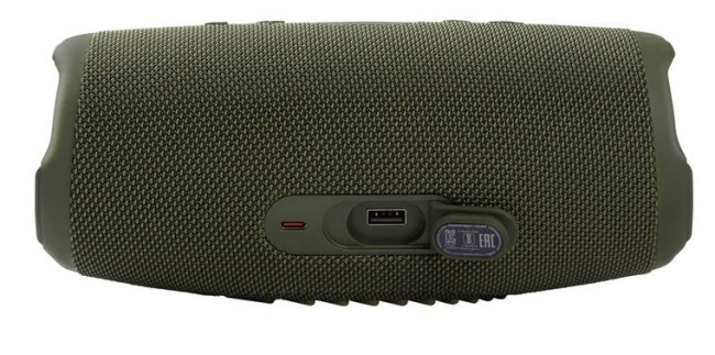 Беспроводная колонка JBL Charge 5 (зеленый) - фото5
