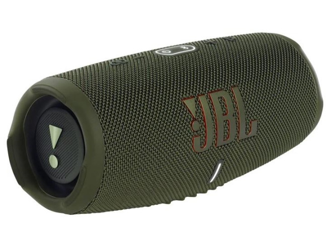 Беспроводная колонка JBL Charge 5 (зеленый) - фото2