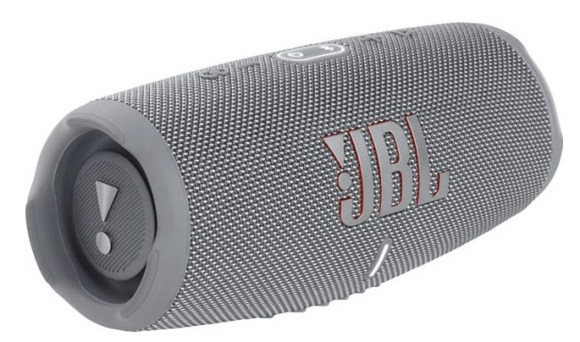 Беспроводная колонка JBL Charge 5 (серый) - фото2