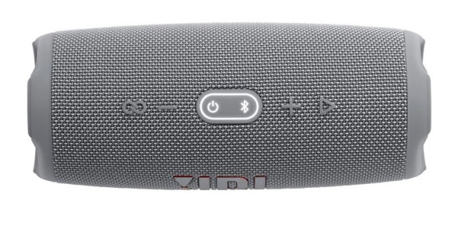 Беспроводная колонка JBL Charge 5 (серый) - фото3