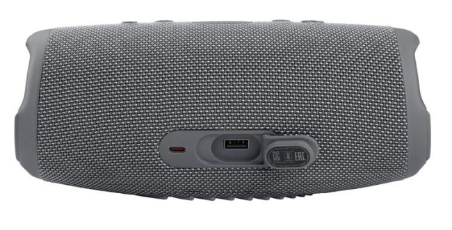 Беспроводная колонка JBL Charge 5 (серый) - фото5
