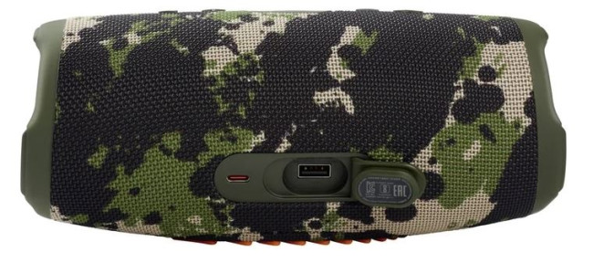Беспроводная колонка JBL Charge 5 (камуфляж) - фото3