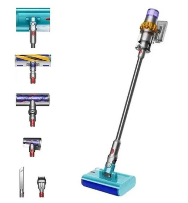 Вертикальный пылесос с влажной уборкой Dyson V15s Detect Submarine 449798-01