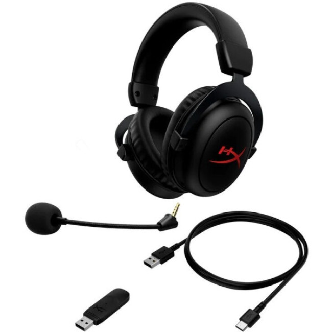 Наушники HyperX Cloud II Core Wireless - фото3