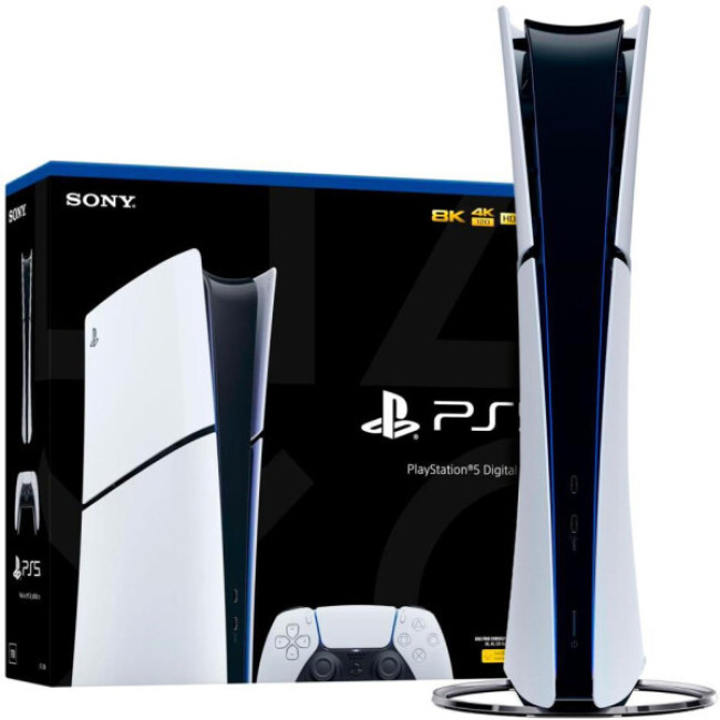 Игровая приставка Sony PlayStation 5 Slim Digital Edition