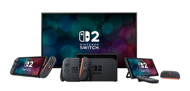 Игровая приставка Nintendo Switch 2 - фото3
