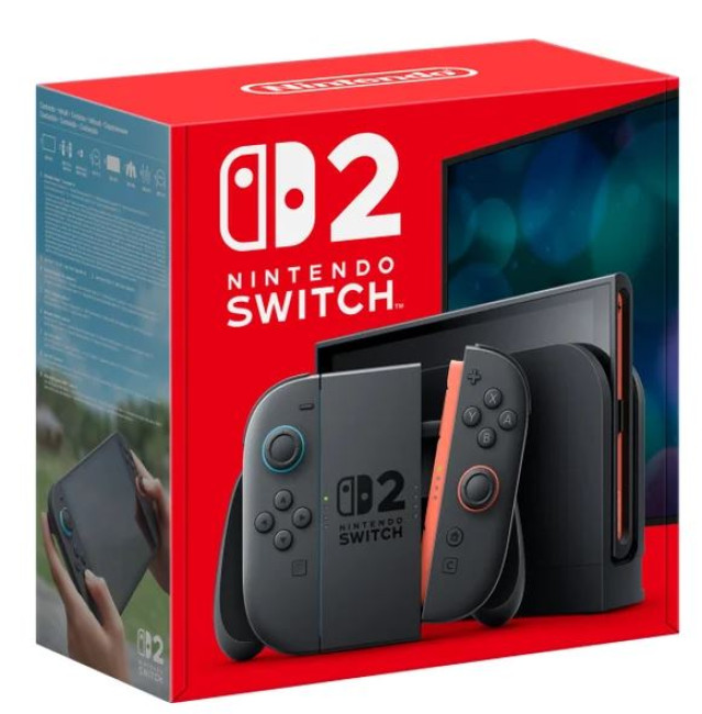 Игровая приставка Nintendo Switch 2