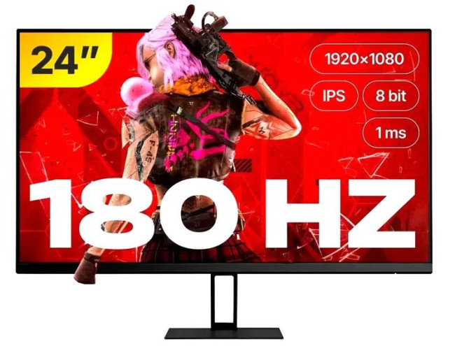 Игровой монитор Xiaomi Redmi Gaming Monitor G24 P24FCA-RG (китайская версия)