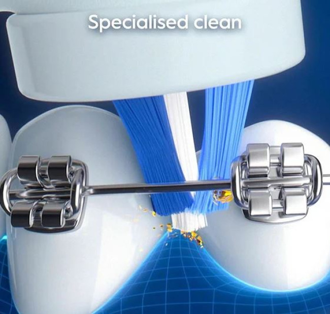 Электрическая зубная щетка Oral-B iO 4 My Way Ocean Blue + extra Brush IOG4K.2N6.1DK - фото4