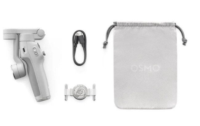 Стабилизатор DJI Osmo Mobile 7 (светло-серый) - фото3