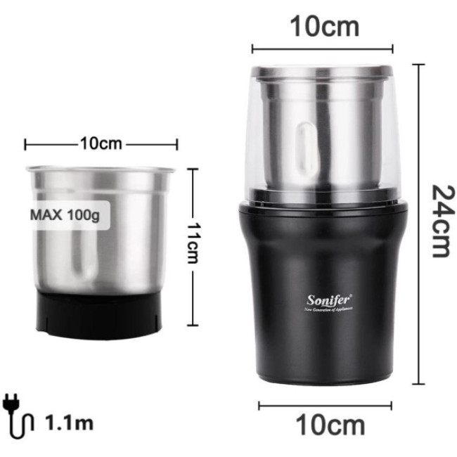 Электрическая кофемолка Sonifer SF-3527 - фото3