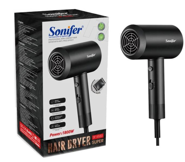 Фен Sonifer SF-9580 - фото2