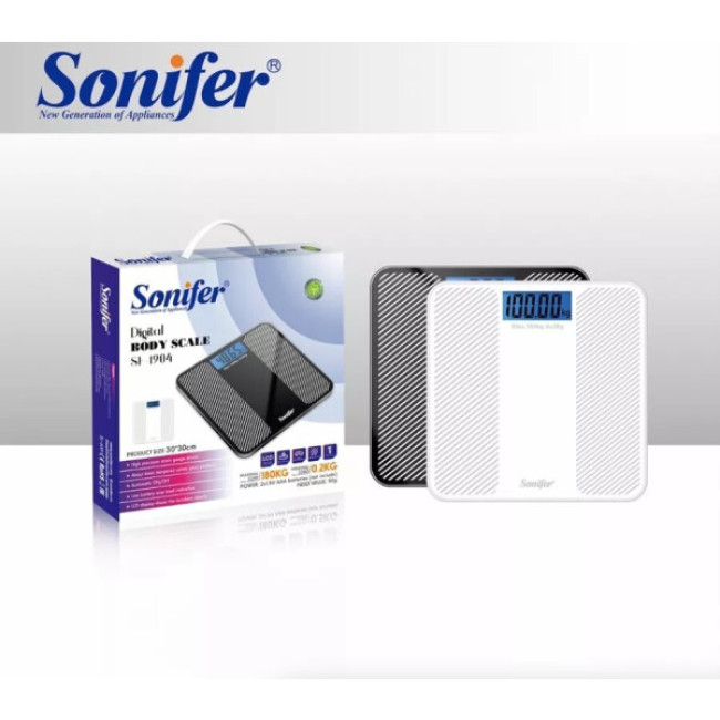Напольные весы Sonifer SF-1904 (белый) - фото2