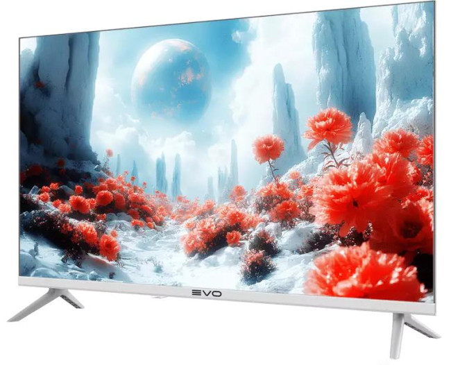 Телевизор EVO TV 43 WHITE - фото2
