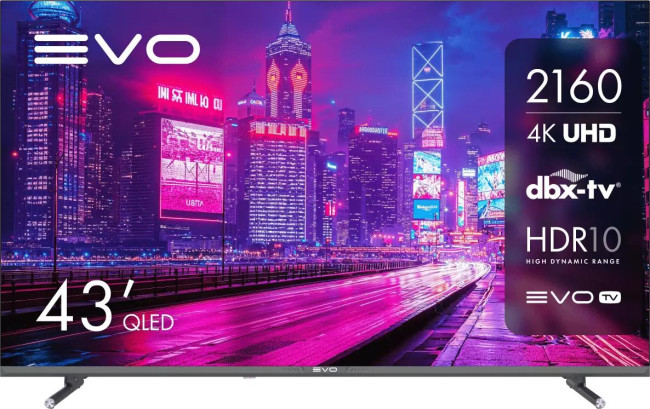 Телевизор EVO TV 43 QLED