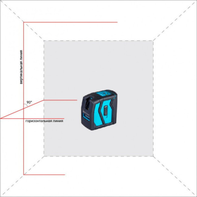 Лазерный нивелир Instrumax Element 2D - фото3, картинка3 Лазерный нивелир Instrumax Element 2D - фото3