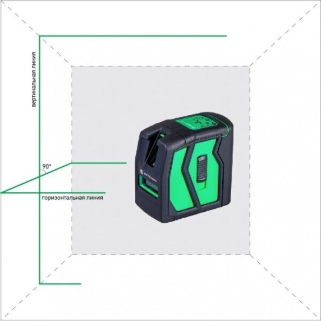 Лазерный нивелир Instrumax Element 2D Green [IM0119] - фото6