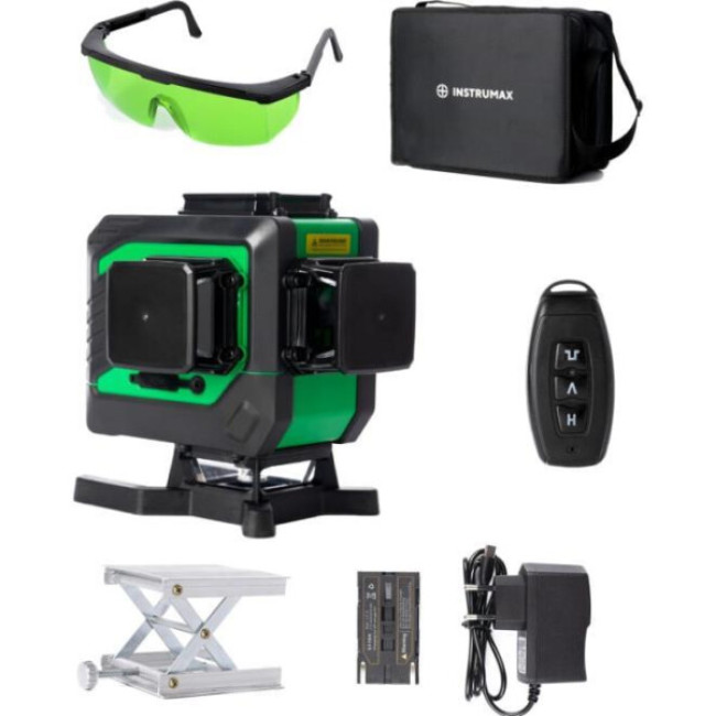 Лазерный нивелир Instrumax Greenliner 3-360/B Set Лазерный нивелир Instrumax Greenliner 3-360/B Set