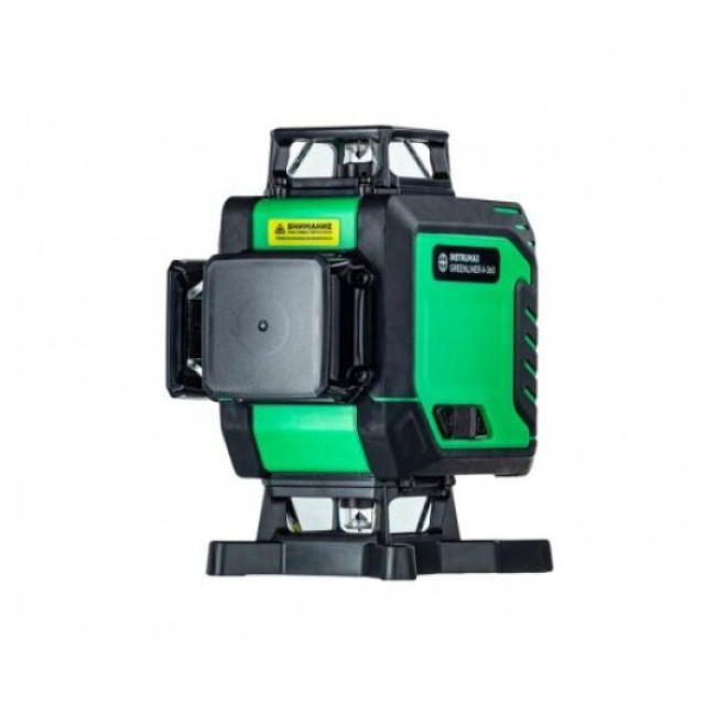 Лазерный нивелир Instrumax Greenliner 4-360 - фото3, картинка3 Лазерный нивелир Instrumax Greenliner 4-360 - фото3