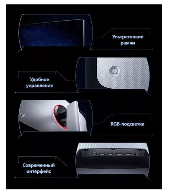 Игровой монитор Xiaomi Redmi Display 27 G Pro P27QBA-RGP (китайская версия) - фото4