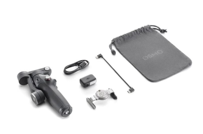 Стабилизатор DJI Osmo Mobile 7P (темно-серый) - фото3