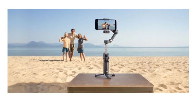 Стабилизатор DJI Osmo Mobile 7P (темно-серый) - фото4