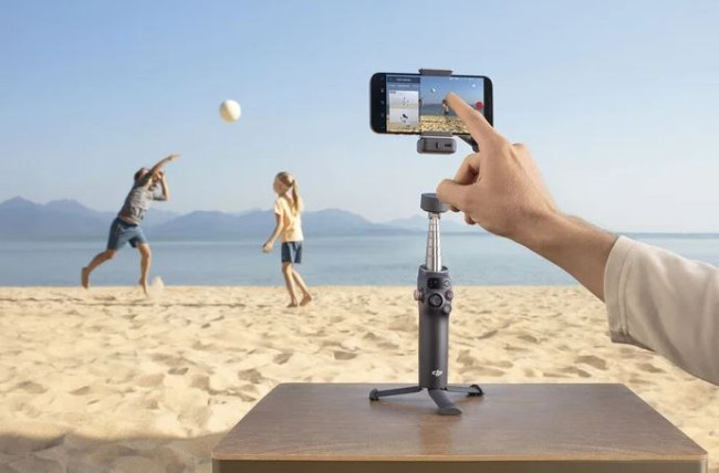 Стабилизатор DJI Osmo Mobile 7P (темно-серый) - фото6
