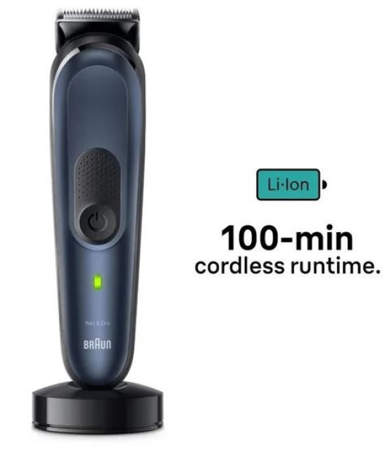 Универсальный триммер Braun MGK7421 - фото6