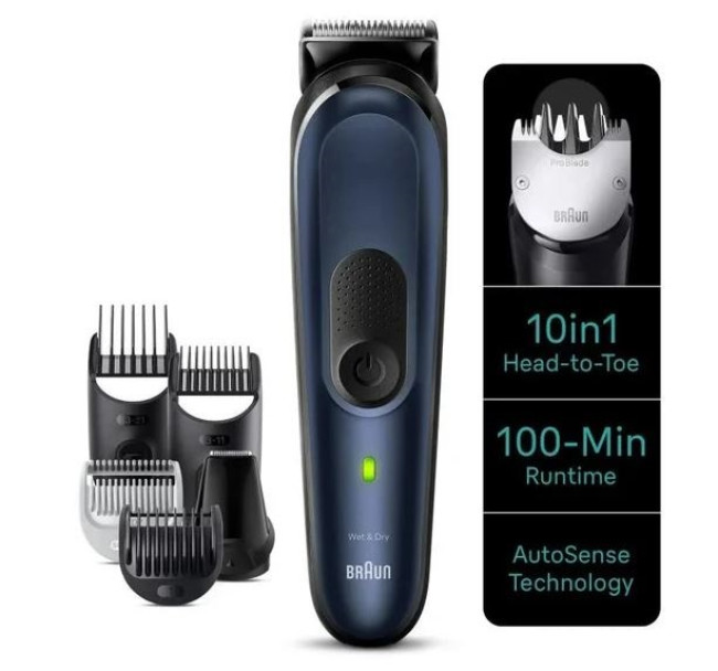 Универсальный триммер Braun MGK7421 - фото2