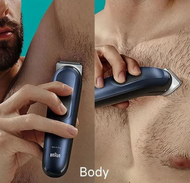 Универсальный триммер Braun MGK7421 - фото4