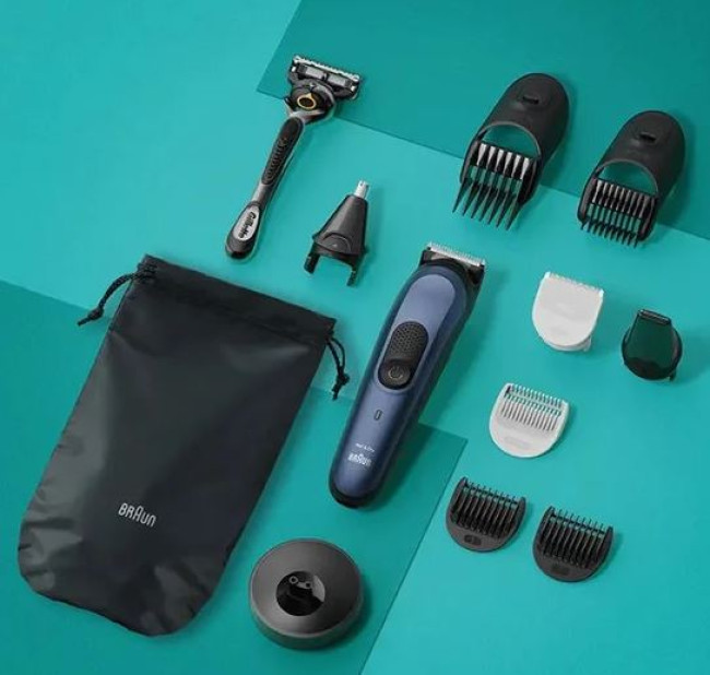 Универсальный триммер Braun MGK7421 - фото7