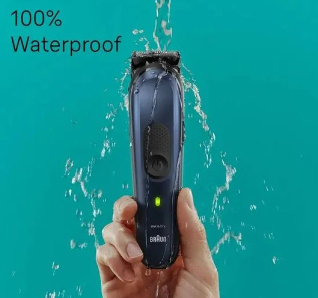 Универсальный триммер Braun MGK7421 - фото5