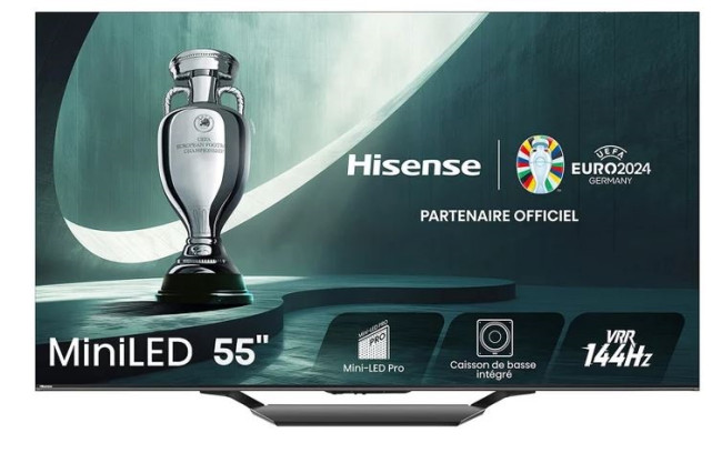 MiniLED телевизор Hisense 55U7NQ