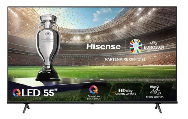 Телевизор Hisense 55E7NQ