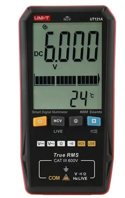 Мультиметр UNI-T UT121A Мультиметр UNI-T UT121A