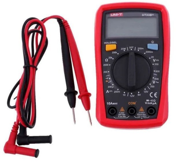 Мультиметр UNI-T UT33B+ Мультиметр UNI-T UT33B+
