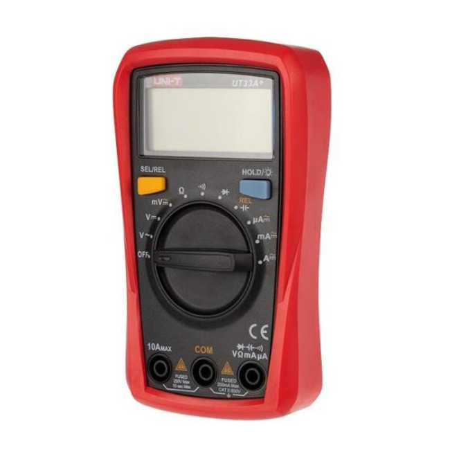 Мультиметр UNI-T UT33A+ - фото4, картинка4 Мультиметр UNI-T UT33A+ - фото4