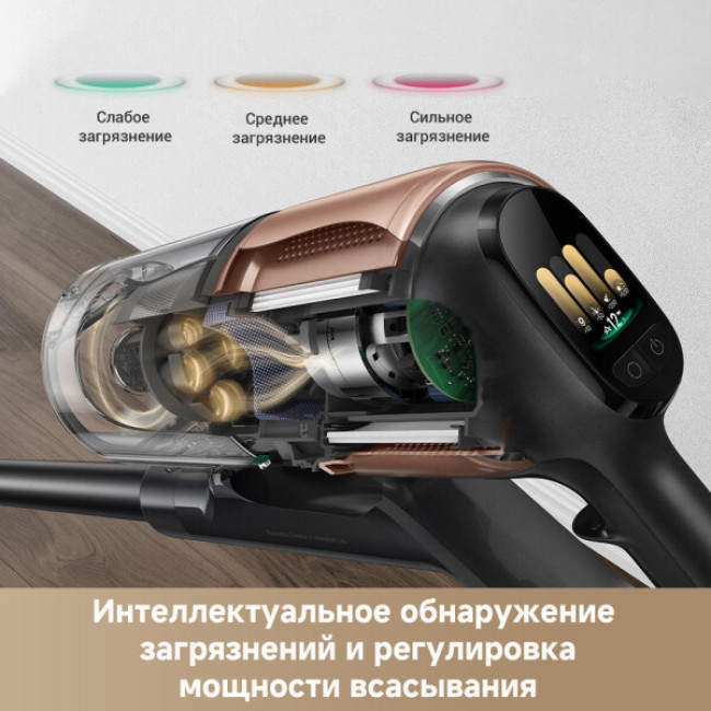 Пылесос Dreame Cordless Vacuum Cleaner Z20 Aqua Cycle (евровилка) - фото9