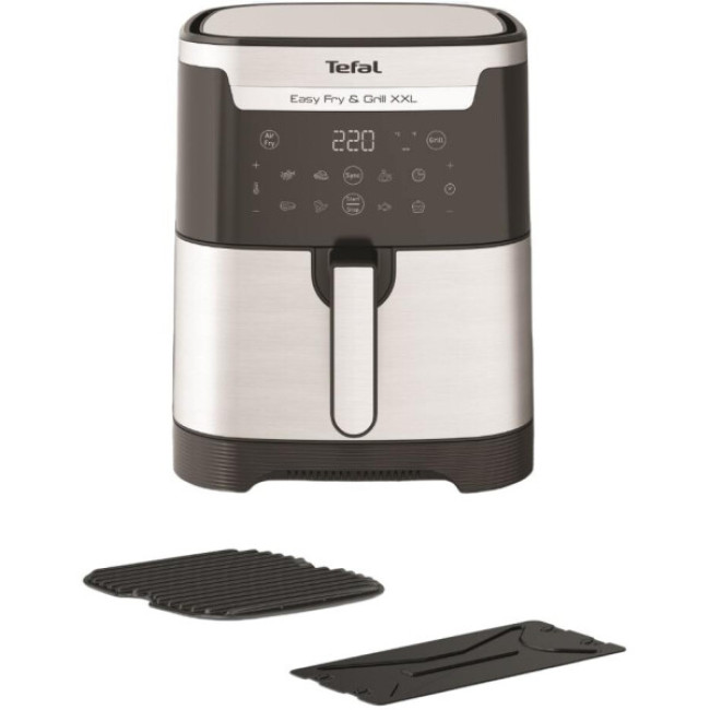 Аэрогриль (аэрофритюрница) Tefal EY801D15 - фото2, картинка2 Аэрогриль (аэрофритюрница) Tefal EY801D15 - фото2