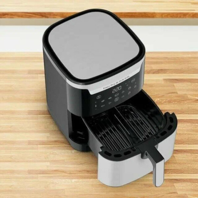 Аэрогриль (аэрофритюрница) Tefal EY801D15 - фото5, картинка5 Аэрогриль (аэрофритюрница) Tefal EY801D15 - фото5
