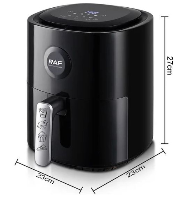 Аэрогриль (аэрофритюрница) RAF R.5385 - фото5