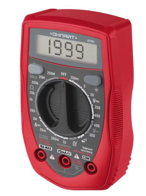 Мультиметр Онлайт OMT-Mm03-UT33D