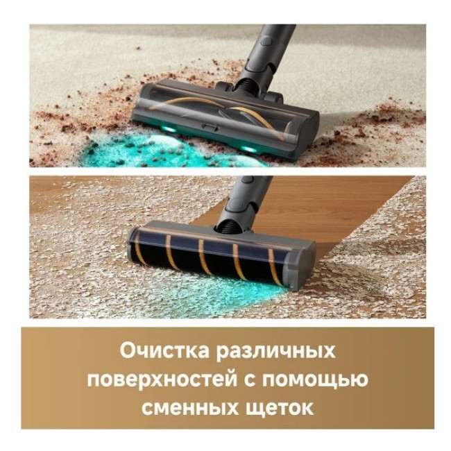 Пылесос Dreame Cordless Vacuum Cleaner R20 Aqua VTV21A - фото7, картинка7 Пылесос Dreame Cordless Vacuum Cleaner R20 Aqua VTV21A - фото7