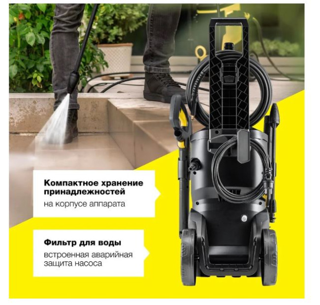 Мойка высокого давления Karcher K 7 WCM 1.317-400.0 - фото8
