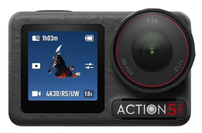 Экшен-камера DJI Osmo Action 5 Pro Adventure Combo - фото2