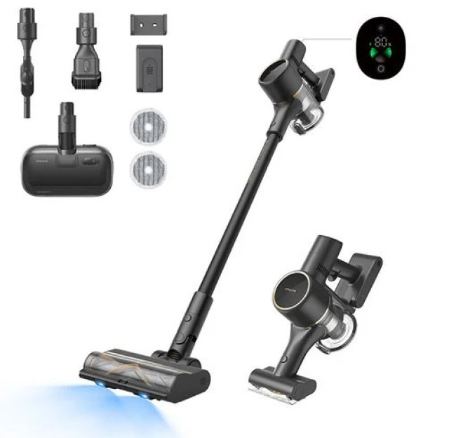 Пылесос Dreame Cordless Vacuum Cleaner R10 Pro Aqua - фото7, картинка7 Пылесос Dreame Cordless Vacuum Cleaner R10 Pro Aqua - фото7