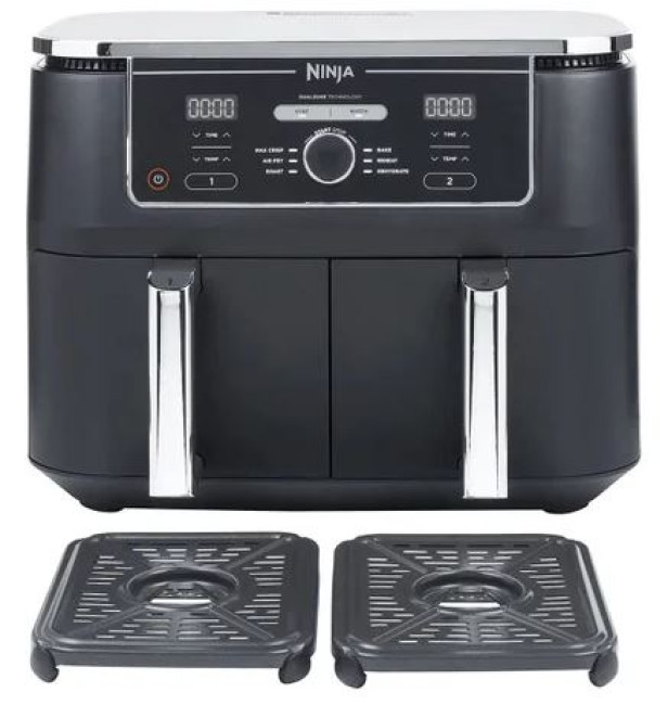Аэрогриль (аэрофритюрница) Ninja AF400EU - фото3, картинка3 Аэрогриль (аэрофритюрница) Ninja AF400EU - фото3
